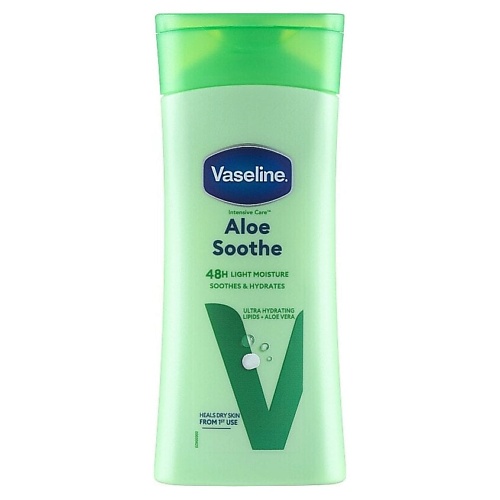 VASELINE Увлажняющий лосьон для тела с алоэ Intensive Care Aloe Soothe, Увлажняющий лосьон для тела с алоэ Intensive Care Aloe Soothe
VASELINE Увлажняющий лосьон для тела с алоэ Intensive Care Aloe Soothe, Увлажняющий лосьон для тела с алоэ Intensive Care Aloe Soothe