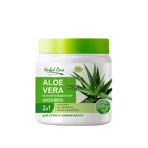 IRIS COSMETIC Бальзам-кондиционер Herbal Сare Алоэ-Вера 500.0, Бальзам-кондиционер Herbal Сare Алоэ-Вера
IRIS COSMETIC Бальзам-кондиционер Herbal Сare Алоэ-Вера 500.0, Бальзам-кондиционер Herbal Сare Алоэ-Вера