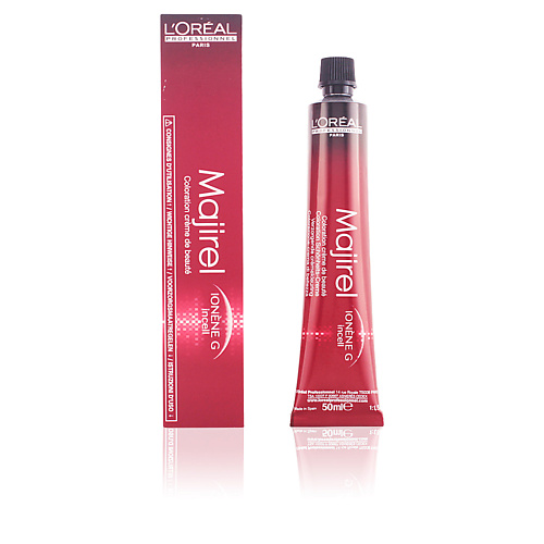 L'OREAL PROFESSIONNEL Стойкая крем-краска для волос Majirel, Стойкая крем-краска для волос Majirel
L'OREAL PROFESSIONNEL Стойкая крем-краска для волос Majirel, Стойкая крем-краска для волос Majirel