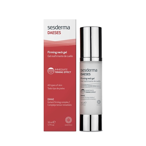 SESDERMA Подтягивающий гель для шеи Daeses Firming Neck Gel, Подтягивающий гель для шеи Daeses Firming Neck Gel
SESDERMA Подтягивающий гель для шеи Daeses Firming Neck Gel, Подтягивающий гель для шеи Daeses Firming Neck Gel