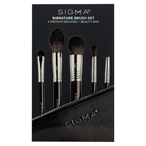 SIGMA BEAUTY Набор для макияжа Signature Brush Set, Набор для макияжа Signature Brush Set
SIGMA BEAUTY Набор для макияжа Signature Brush Set, Набор для макияжа Signature Brush Set