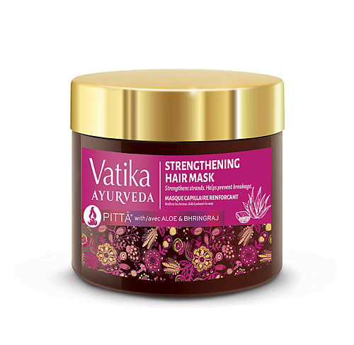 VATIKA AYURVEDA Маска для укрепления ослабленных и тонких волос ПИТТА ДОША, Маска для укрепления ослабленных и тонких волос ПИТТА ДОША
VATIKA AYURVEDA Маска для укрепления ослабленных и тонких волос ПИТТА ДОША, Маска для укрепления ослабленных и тонких волос ПИТТА ДОША