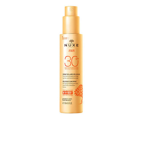 NUXE Солнцезащитный спрей для лица и тела Delicious Spray Face&Body SPF30, Солнцезащитный спрей для лица и тела Delicious Spray Face&Body SPF30
NUXE Солнцезащитный спрей для лица и тела Delicious Spray Face&Body SPF30, Солнцезащитный спрей для лица и тела Delicious Spray Face&Body SPF30