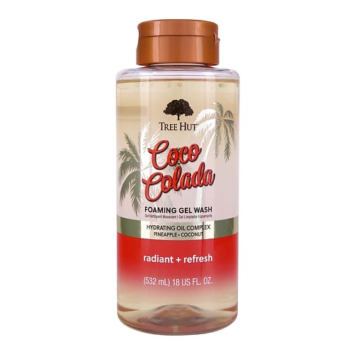 TREE HUT Гель для душа с ароматом кокоса и ананаса Coco Colada Foaming Gel Wash, Гель для душа с ароматом кокоса и ананаса Coco Colada Foaming Gel Wash
TREE HUT Гель для душа с ароматом кокоса и ананаса Coco Colada Foaming Gel Wash, Гель для душа с ароматом кокоса и ананаса Coco Colada Foaming Gel Wash