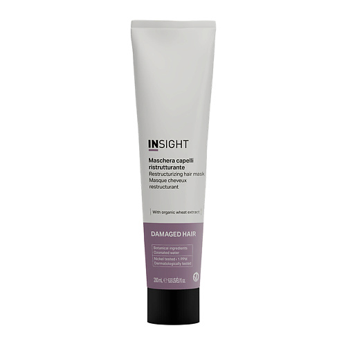 INSIGHT PROFESSIONAL Маска для восстановления поврежденных волос Damaged Hair, Маска для восстановления поврежденных волос Damaged Hair
INSIGHT PROFESSIONAL Маска для восстановления поврежденных волос Damaged Hair, Маска для восстановления поврежденных волос Damaged Hair
