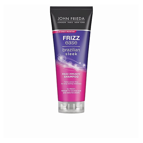 JOHN FRIEDA Шампунь Frizz Ease Brazilian Sleek, Шампунь Frizz Ease Brazilian Sleek
JOHN FRIEDA Шампунь Frizz Ease Brazilian Sleek, Шампунь Frizz Ease Brazilian Sleek