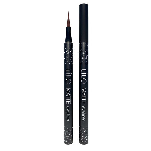 LILO Подводка-фломастер для глаз MATTE LINER, Подводка-фломастер для глаз MATTE LINER
LILO Подводка-фломастер для глаз MATTE LINER, Подводка-фломастер для глаз MATTE LINER