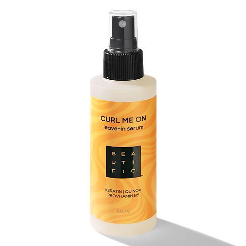 BEAUTIFIC Несмываемая сыворотка-уход для кудрявых и волнистых волос Curl Me On, Несмываемая сыворотка-уход для кудрявых и волнистых волос Curl Me On
BEAUTIFIC Несмываемая сыворотка-уход для кудрявых и волнистых волос Curl Me On, Несмываемая сыворотка-уход для кудрявых и волнистых волос Curl Me On