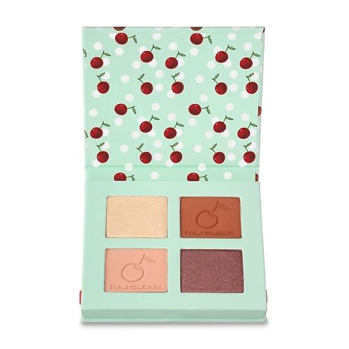 NAJ OLEARI Палетка теней для глаз CHERRY DREAM EYESHADOW, Палетка теней для глаз CHERRY DREAM EYESHADOW
NAJ OLEARI Палетка теней для глаз CHERRY DREAM EYESHADOW, Палетка теней для глаз CHERRY DREAM EYESHADOW