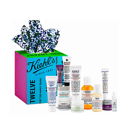 KIEHL'S Мини адвент-календарь 12 Mini Adventures, Мини адвент-календарь 12 Mini Adventures
KIEHL'S Мини адвент-календарь 12 Mini Adventures, Мини адвент-календарь 12 Mini Adventures