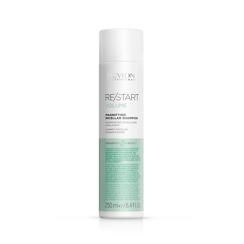 REVLON PROFESSIONAL Мицеллярный шампунь для тонких волос Restart Volume Magnifying Micellar Shampoo, Мицеллярный шампунь для тонких волос Restart Volume Magnifying Micellar Shampoo
REVLON PROFESSIONAL Мицеллярный шампунь для тонких волос Restart Volume Magnifying Micellar Shampoo, Мицеллярный шампунь для тонких волос Restart Volume Magnifying Micellar Shampoo