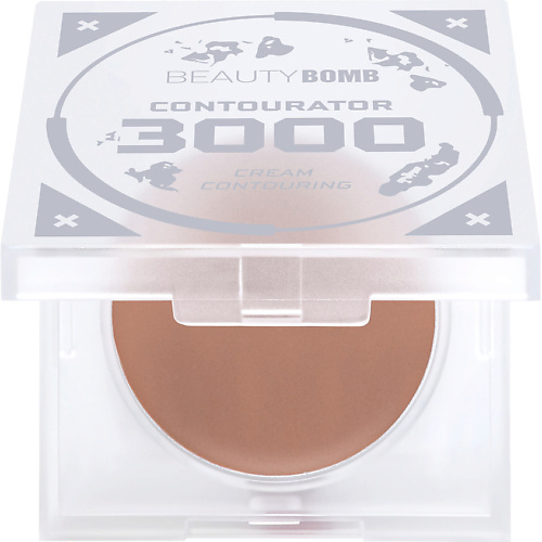 BEAUTY BOMB Контуринг кремовый Cream contouring Contourator 3000, Контуринг кремовый Cream contouring Contourator 3000
BEAUTY BOMB Контуринг кремовый Cream contouring Contourator 3000, Контуринг кремовый Cream contouring Contourator 3000