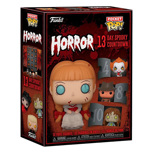 FUNKO Фигурка 13 Day Spooky Countdown Advent Calendar figure, Фигурка 13 Day Spooky Countdown Advent Calendar figure
FUNKO Фигурка 13 Day Spooky Countdown Advent Calendar figure, Фигурка 13 Day Spooky Countdown Advent Calendar figure