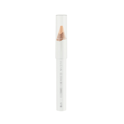 LUCAS Карандаш консилер для бровей BROW CORRECTOR CC Brow, Карандаш консилер для бровей BROW CORRECTOR CC Brow
LUCAS Карандаш консилер для бровей BROW CORRECTOR CC Brow, Карандаш консилер для бровей BROW CORRECTOR CC Brow