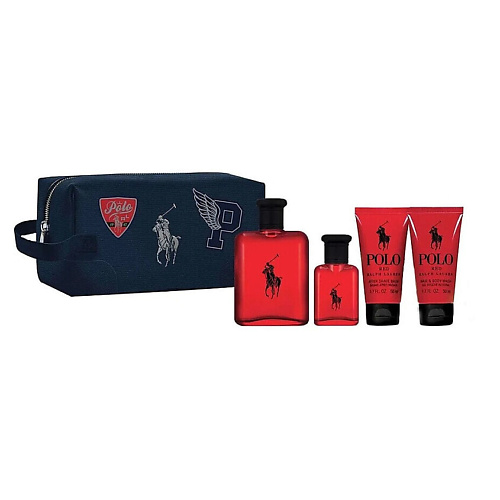 RALPH LAUREN Парфюмерный набор Polo Red Туалетная вода+Гель для душа+Лосьон+косметичка, Парфюмерный набор Polo Red Туалетная вода+Гель для душа+Лосьон+косметичка
RALPH LAUREN Парфюмерный набор Polo Red Туалетная вода+Гель для душа+Лосьон+косметичка, Парфюмерный набор Polo Red Туалетная вода+Гель для душа+Лосьон+косметичка