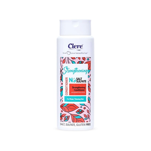 CLERE Бессульфатный кондиционер для придания объёма Strengthening, Бессульфатный кондиционер для придания объёма Strengthening
CLERE Бессульфатный кондиционер для придания объёма Strengthening, Бессульфатный кондиционер для придания объёма Strengthening