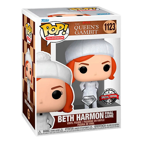 FUNKO Фигурка The Queen´s Gambit Beth Finale Exclusive figure, Фигурка The Queen´s Gambit Beth Finale Exclusive figure
FUNKO Фигурка The Queen´s Gambit Beth Finale Exclusive figure, Фигурка The Queen´s Gambit Beth Finale Exclusive figure