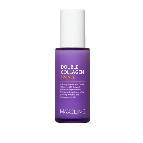 MAXCLINIC Эссенция для лица с низкомолекулярным коллагеном антивозрастная Double Collagen Essence, Эссенция для лица с низкомолекулярным коллагеном антивозрастная Double Collagen Essence
MAXCLINIC Эссенция для лица с низкомолекулярным коллагеном антивозрастная Double Collagen Essence, Эссенция для лица с низкомолекулярным коллагеном антивозрастная Double Collagen Essence