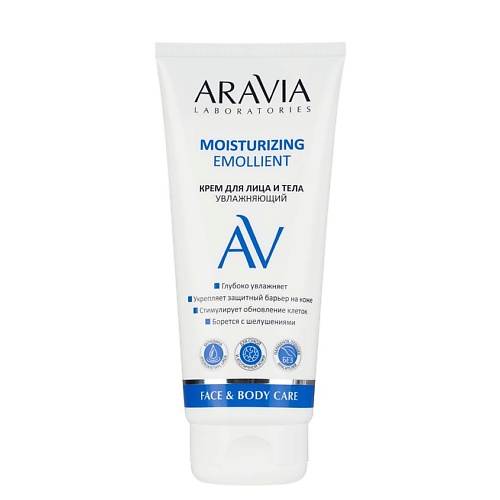 ARAVIA LABORATORIES Крем для лица и тела увлажняющий Moisturizing Emollient, Крем для лица и тела увлажняющий Moisturizing Emollient
ARAVIA LABORATORIES Крем для лица и тела увлажняющий Moisturizing Emollient, Крем для лица и тела увлажняющий Moisturizing Emollient