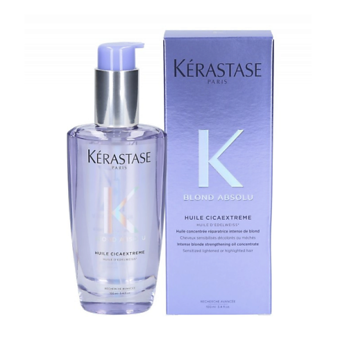 KERASTASE Blonde Absolu Huile Cicaextreme Масло для осветленных волос 100.0, Blonde Absolu Huile Cicaextreme Масло для осветленных волос
KERASTASE Blonde Absolu Huile Cicaextreme Масло для осветленных волос 100.0, Blonde Absolu Huile Cicaextreme Масло для осветленных волос