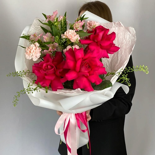 VLSHBN FLOWERS STATE Авторский букет с французской розой , альстромерией , гвоздикой, Авторский букет с французской розой , альстромерией , гвоздикой
VLSHBN FLOWERS STATE Авторский букет с французской розой , альстромерией , гвоздикой, Авторский букет с французской розой , альстромерией , гвоздикой