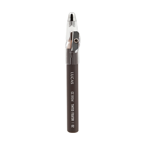 LUCAS Восковый карандаш для бровей Tinted Wax Fixator CC Brow, Восковый карандаш для бровей Tinted Wax Fixator CC Brow
LUCAS Восковый карандаш для бровей Tinted Wax Fixator CC Brow, Восковый карандаш для бровей Tinted Wax Fixator CC Brow