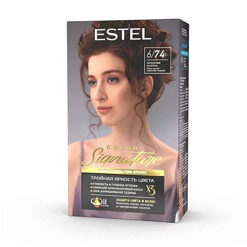 ESTEL PROFESSIONAL Стойкая крем-гель краска для волос Signature, Стойкая крем-гель краска для волос Signature
ESTEL PROFESSIONAL Стойкая крем-гель краска для волос Signature, Стойкая крем-гель краска для волос Signature