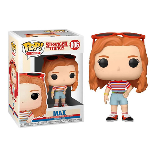 FUNKO Фигурка Stranger Things 3 Max Outfit figure, Фигурка Stranger Things 3 Max Outfit figure
FUNKO Фигурка Stranger Things 3 Max Outfit figure, Фигурка Stranger Things 3 Max Outfit figure