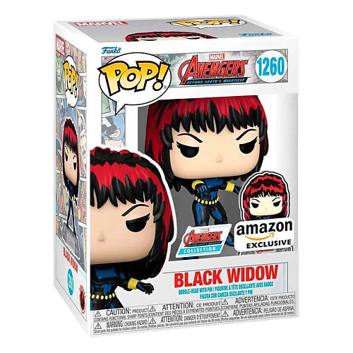 FUNKO Фигурка Black widow Marvel Avengers 60th Anniversary Comic with Pin Exclusive, Фигурка Black widow Marvel Avengers 60th Anniversary Comic with Pin Exclusive
FUNKO Фигурка Black widow Marvel Avengers 60th Anniversary Comic with Pin Exclusive, Фигурка Black widow Marvel Avengers 60th Anniversary Comic with Pin Exclusive