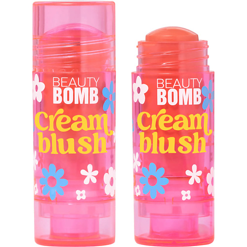 BEAUTY BOMB Кремовые румяна в стике Cream stick blush, Кремовые румяна в стике Cream stick blush
BEAUTY BOMB Кремовые румяна в стике Cream stick blush, Кремовые румяна в стике Cream stick blush