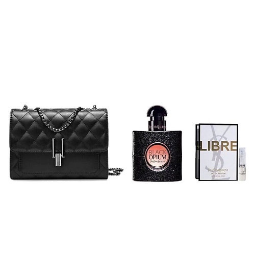YVES SAINT LAURENT Подарочный набор Black Opium +Cумка+Пробник Libre, Подарочный набор Black Opium +Cумка+Пробник Libre
YVES SAINT LAURENT Подарочный набор Black Opium +Cумка+Пробник Libre, Подарочный набор Black Opium +Cумка+Пробник Libre