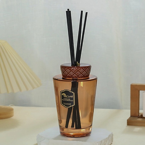 ARYA HOME COLLECTION Диффузор ароматический Cedar Patchouli с керамической крышкой, Диффузор ароматический Cedar Patchouli с керамической крышкой
ARYA HOME COLLECTION Диффузор ароматический Cedar Patchouli с керамической крышкой, Диффузор ароматический Cedar Patchouli с керамической крышкой