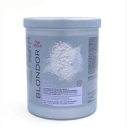 WELLA Обесцвечивающее средство Blondor Multi Powder, Обесцвечивающее средство Blondor Multi Powder
WELLA Обесцвечивающее средство Blondor Multi Powder, Обесцвечивающее средство Blondor Multi Powder