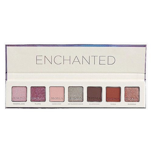 SIGMA BEAUTY Палетка теней The Enchanted Mini Eyeshadow Palette, Палетка теней The Enchanted Mini Eyeshadow Palette
SIGMA BEAUTY Палетка теней The Enchanted Mini Eyeshadow Palette, Палетка теней The Enchanted Mini Eyeshadow Palette