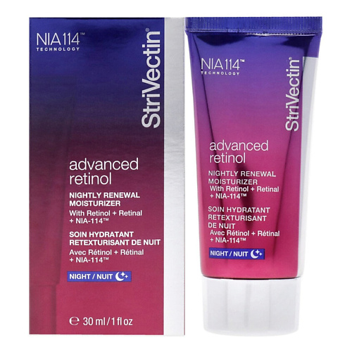 STRIVECTIN Ночной крем от морщин Advanced Retinol Nightly Renewal, Ночной крем от морщин Advanced Retinol Nightly Renewal
STRIVECTIN Ночной крем от морщин Advanced Retinol Nightly Renewal, Ночной крем от морщин Advanced Retinol Nightly Renewal