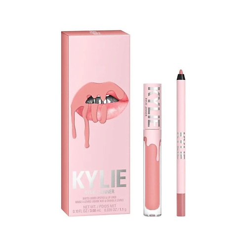 KYLIE COSMETICS BY KYLIE JENNER Набор для макияжа губ Matte Lip Kit Помада+Карандаш, Набор для макияжа губ Matte Lip Kit Помада+Карандаш
KYLIE COSMETICS BY KYLIE JENNER Набор для макияжа губ Matte Lip Kit Помада+Карандаш, Набор для макияжа губ Matte Lip Kit Помада+Карандаш