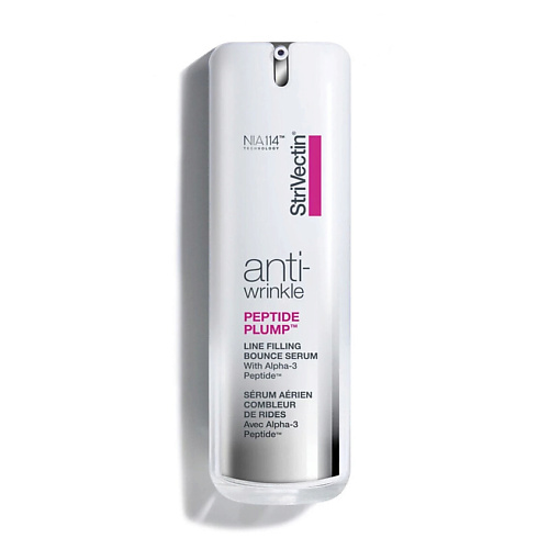 STRIVECTIN Сыворотка-филлер от морщин Anti-Wrinkle Peptide Plump, Сыворотка-филлер от морщин Anti-Wrinkle Peptide Plump
STRIVECTIN Сыворотка-филлер от морщин Anti-Wrinkle Peptide Plump, Сыворотка-филлер от морщин Anti-Wrinkle Peptide Plump
