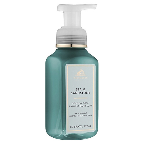 BATH & BODY WORKS Мыло для рук Sea & Sandstone Gentle, Мыло для рук Sea & Sandstone Gentle
BATH & BODY WORKS Мыло для рук Sea & Sandstone Gentle, Мыло для рук Sea & Sandstone Gentle