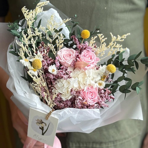 TOOTFLOWERS Розовый букет из стабилизированных цветов, Розовый букет из стабилизированных цветов
TOOTFLOWERS Розовый букет из стабилизированных цветов, Розовый букет из стабилизированных цветов