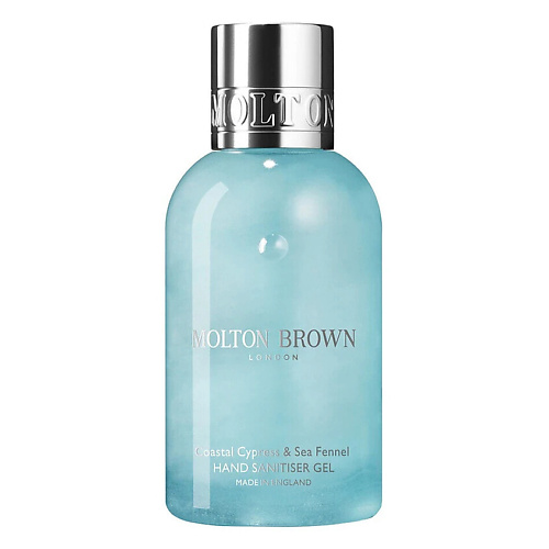 MOLTON BROWN Парфюмированный санитайзер для рук Coastal Cypress & Sea Fennel, Парфюмированный санитайзер для рук Coastal Cypress & Sea Fennel
MOLTON BROWN Парфюмированный санитайзер для рук Coastal Cypress & Sea Fennel, Парфюмированный санитайзер для рук Coastal Cypress & Sea Fennel