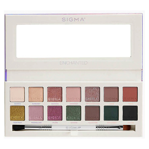 SIGMA BEAUTY Палетка теней Enchanted Eyeshadow Palette, Палетка теней Enchanted Eyeshadow Palette
SIGMA BEAUTY Палетка теней Enchanted Eyeshadow Palette, Палетка теней Enchanted Eyeshadow Palette