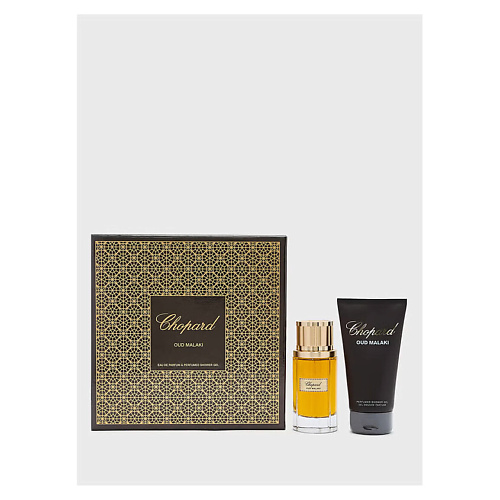 CHOPARD Набор Oud Malaki: Парфюмерная вода + Гель для душа, Набор Oud Malaki: Парфюмерная вода + Гель для душа
CHOPARD Набор Oud Malaki: Парфюмерная вода + Гель для душа, Набор Oud Malaki: Парфюмерная вода + Гель для душа