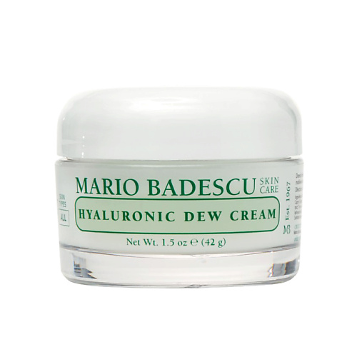 MARIO BADESCU Крем для ухода за кожей с гаилуроновой кислотой Hyaluronic Dew Cream 42, Крем для ухода за кожей с гаилуроновой кислотой Hyaluronic Dew Cream
MARIO BADESCU Крем для ухода за кожей с гаилуроновой кислотой Hyaluronic Dew Cream 42, Крем для ухода за кожей с гаилуроновой кислотой Hyaluronic Dew Cream