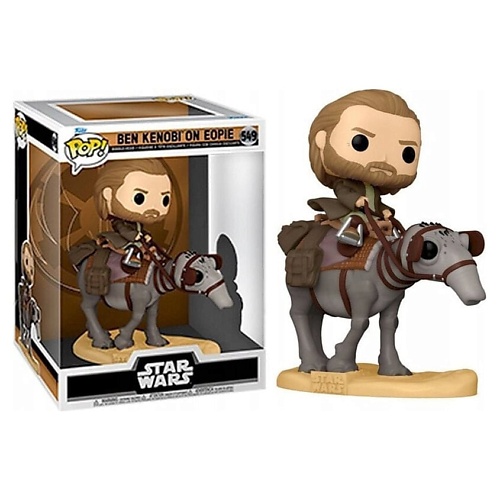 FUNKO Фигурка Star Wars Ben Kenobi on Eopie 64554, Фигурка Star Wars Ben Kenobi on Eopie 64554
FUNKO Фигурка Star Wars Ben Kenobi on Eopie 64554, Фигурка Star Wars Ben Kenobi on Eopie 64554