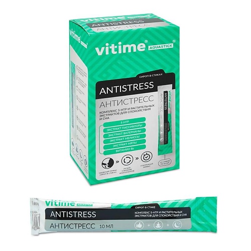 VITIME Aquastick Antistress Аквастик Антистрес, Aquastick Antistress Аквастик Антистрес
VITIME Aquastick Antistress Аквастик Антистрес, Aquastick Antistress Аквастик Антистрес