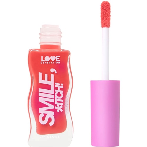 LOVE GENERATION Блеск для губ Smile, *itch! глянцевый, невесомая увлажняющая текстура, Блеск для губ Smile, *itch! глянцевый, невесомая увлажняющая текстура
LOVE GENERATION Блеск для губ Smile, *itch! глянцевый, невесомая увлажняющая текстура, Блеск для губ Smile, *itch! глянцевый, невесомая увлажняющая текстура