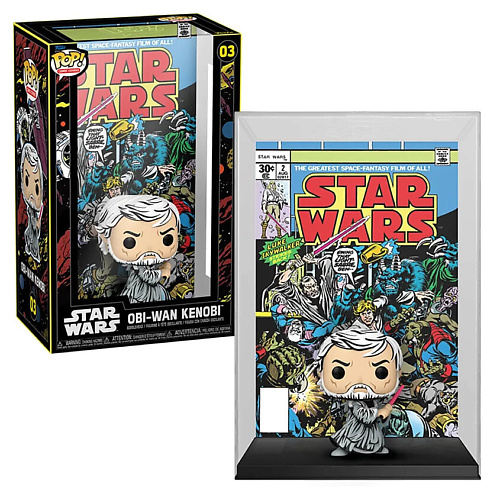 FUNKO Фигурка Star Wars Comic Cover ObiWan #2 figure, Фигурка Star Wars Comic Cover ObiWan #2 figure
FUNKO Фигурка Star Wars Comic Cover ObiWan #2 figure, Фигурка Star Wars Comic Cover ObiWan #2 figure