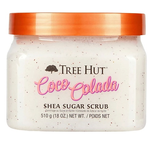 TREE HUT Сахарный скраб для тела с ароматом кокоса и ананаса Coco Colada Shea Sugar Scrub, Сахарный скраб для тела с ароматом кокоса и ананаса Coco Colada Shea Sugar Scrub
TREE HUT Сахарный скраб для тела с ароматом кокоса и ананаса Coco Colada Shea Sugar Scrub, Сахарный скраб для тела с ароматом кокоса и ананаса Coco Colada Shea Sugar Scrub