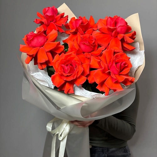 VLSHBN FLOWERS STATE Монобукет из Красных Франузских Роз, Монобукет из Красных Франузских Роз
VLSHBN FLOWERS STATE Монобукет из Красных Франузских Роз, Монобукет из Красных Франузских Роз
