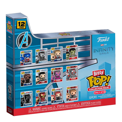 FUNKO Фигурка Bitty POP! Marvel Infinity Saga figure, Фигурка Bitty POP! Marvel Infinity Saga figure
FUNKO Фигурка Bitty POP! Marvel Infinity Saga figure, Фигурка Bitty POP! Marvel Infinity Saga figure